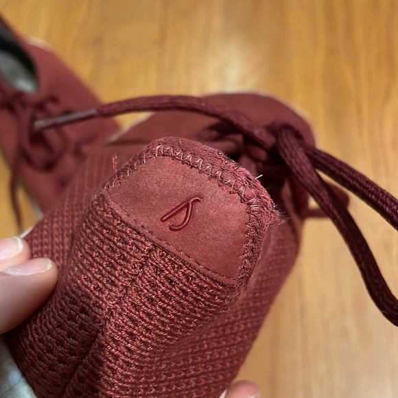 Allbirds Red Women's Tree Runners - Picture 13 of 15